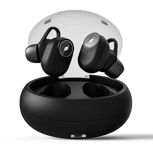 Leaf Pods True Wireless Bluetooth 5.0 Earphones (Carbon Black) Leaf Pods True Wireless Bluetooth 5.0 Earphones (Carbon Black)